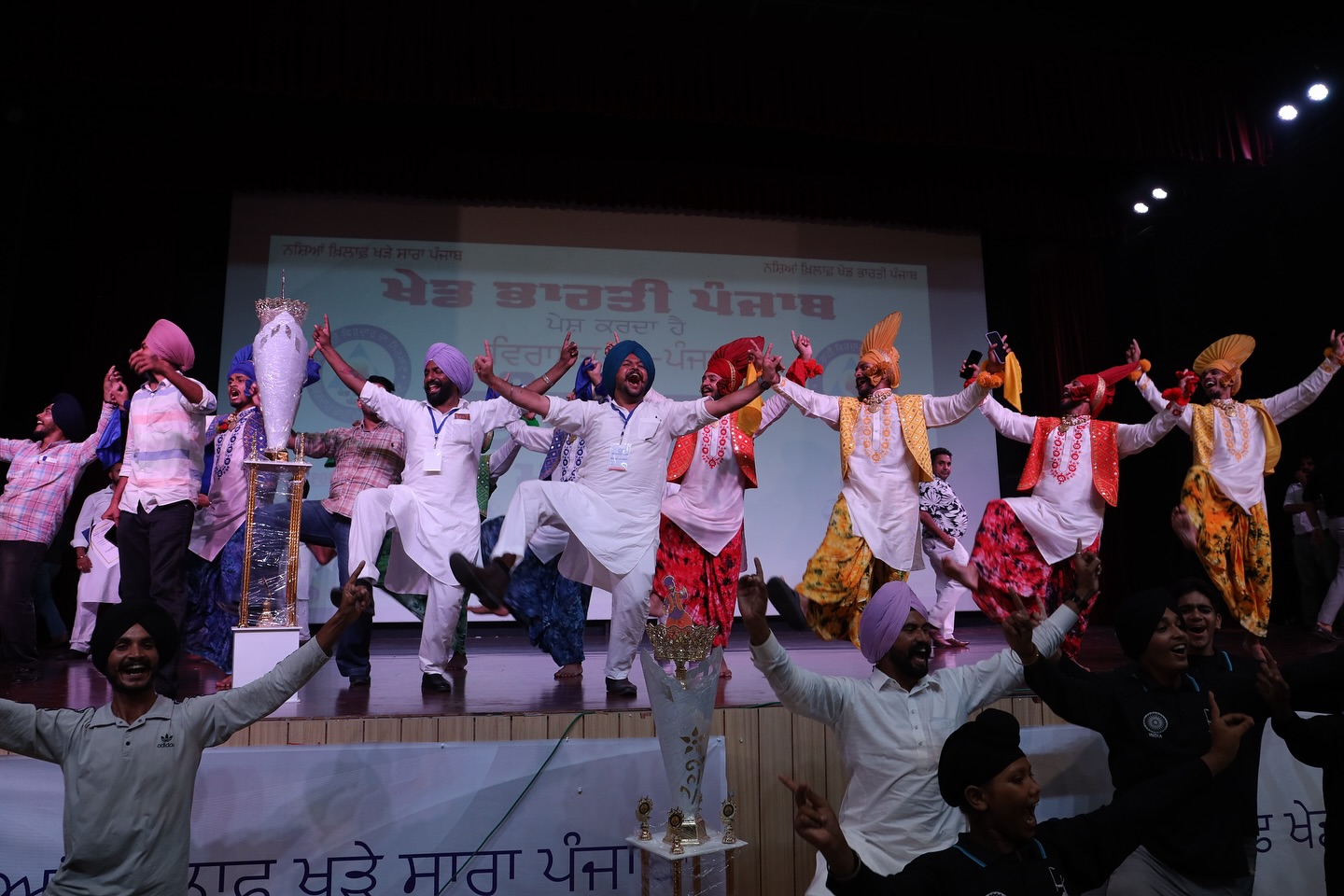 Viraasat-e-Punjab Bhangra Cup 2024